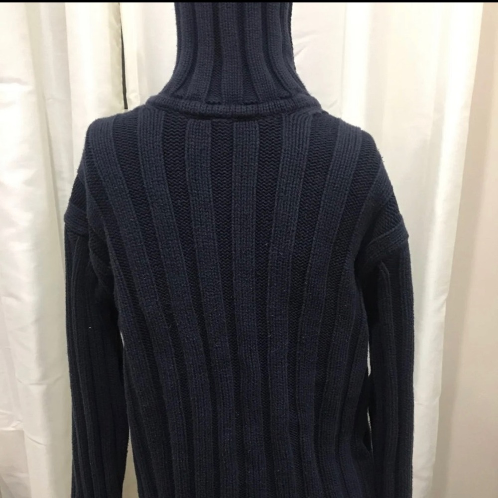 Men’s Gap Medium Blue Turtleneck Sweater